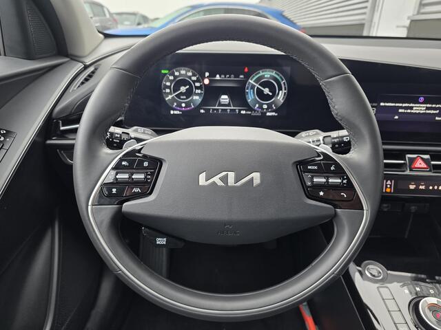 KIA Niro 1.6 GDi Hybrid DynamicLine Trekhaak, navigatie Apple CarPlay/Android Auto, parkeersensoren v&a, achteruitrij camera, adaptieve cruise control
