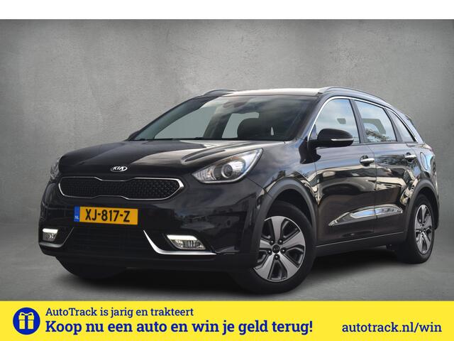 KIA Niro 1.6 GDi Hybrid ExecutiveLine | Trekhaak | Half Leer | Camera | CarPlay