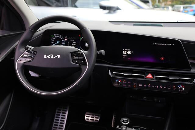 KIA Niro 1.6 GDi PHEV DynamicPlusLine TREKHAAK LEER CARPLAY CAMERA HUD MEMORY PANO STOELVENTILATIE 4XSTOEL/STUURVERW. ADAPTIVE-CRUISE CLIMA NAVI 2XPDC LMV