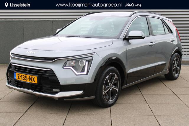KIA Niro 1.6 GDi Hybrid DynamicLine Navigatie / Camera / Trekhaak