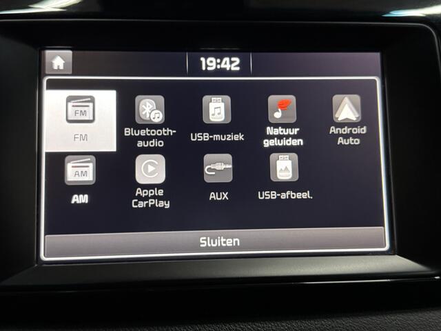 KIA Niro 1.6 GDi Hybrid DynamicLine LED 1/2-LEER NAVI CLIMA CAMRA PDC