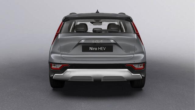 KIA Niro 1.6 GDi Hybrid DynamicLine - Direct uit voorraad leverbaar - STEEL GREY