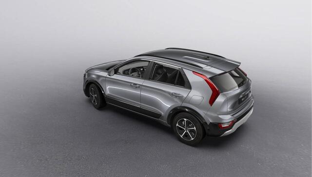 KIA Niro 1.6 GDi Hybrid DynamicLine - Direct uit voorraad leverbaar - STEEL GREY