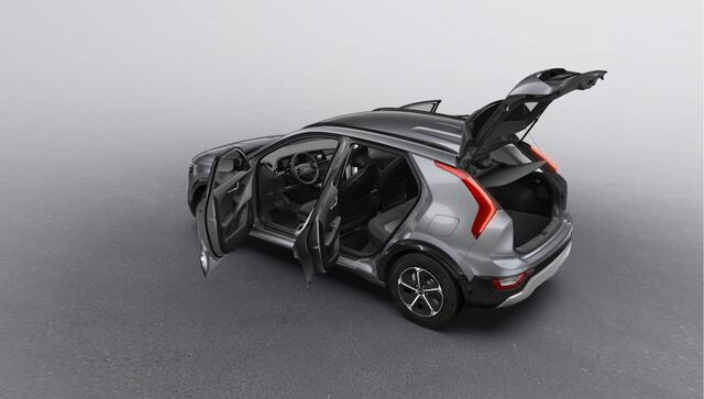 KIA Niro 1.6 GDi Hybrid DynamicLine - Direct uit voorraad leverbaar - STEEL GREY