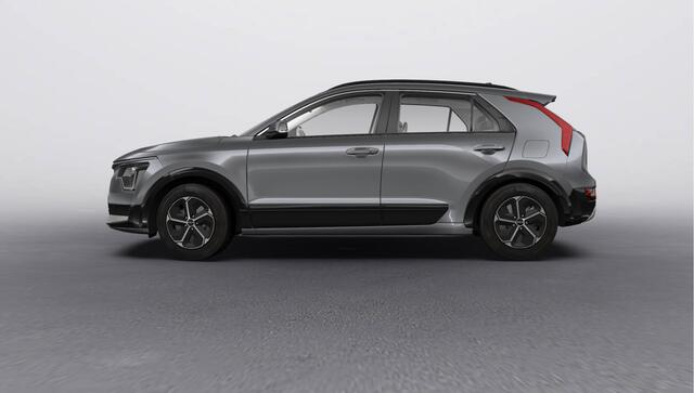 KIA Niro 1.6 GDi Hybrid DynamicLine - Direct uit voorraad leverbaar - STEEL GREY