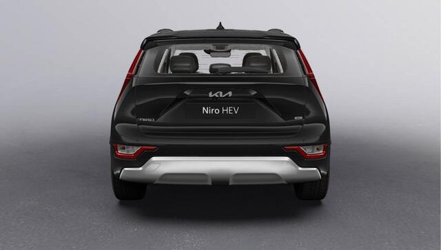 KIA Niro 1.6 GDi Hybrid DynamicLine - Direct uit voorraad leverbaar - AURORA BLACK PEARL