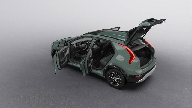 KIA Niro 1.6 GDi Hybrid DynamicPlusLine - Direct uit voorraad leverbaar - CITY SCAPE GREEN