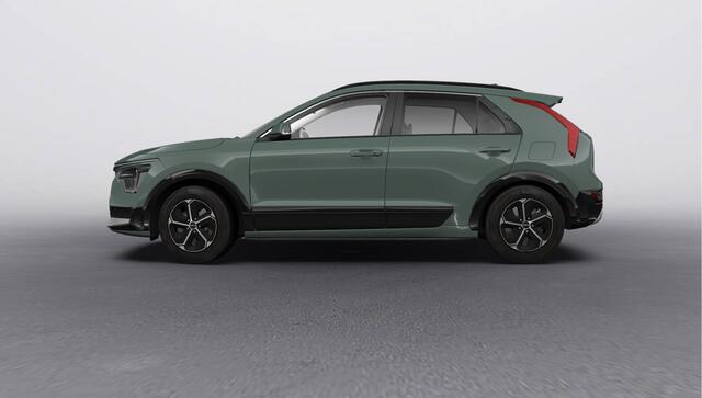 KIA Niro 1.6 GDi Hybrid DynamicPlusLine - Direct uit voorraad leverbaar - CITY SCAPE GREEN