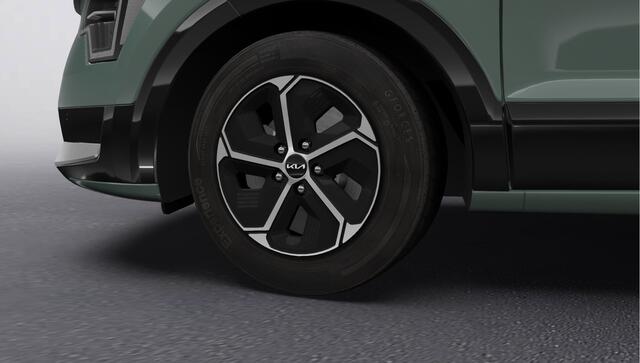 KIA Niro 1.6 GDi Hybrid DynamicPlusLine - Direct uit voorraad leverbaar - CITY SCAPE GREEN