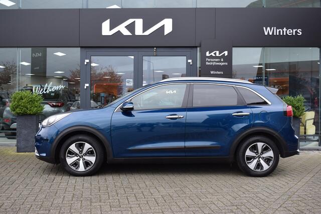 KIA Niro 1.6i-16V Hybrid BusinessLine DCT6/Autom. | Cruise Control Adaptief | Navigatie | Camera | Leder | Stoelverwarming | Trekhaak | Tot 10Jr. Kia-Garantie |