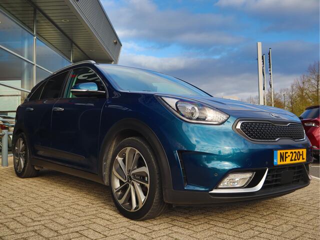 KIA Niro 1.6 GDi Hybrid ExecutiveLine | camera | Navigatie | Leder | Stoelverwarming/Verkoeling | Afneembare Trekhaak |
