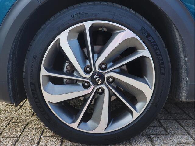 KIA Niro 1.6 GDi Hybrid ExecutiveLine | camera | Navigatie | Leder | Stoelverwarming/Verkoeling | Afneembare Trekhaak |