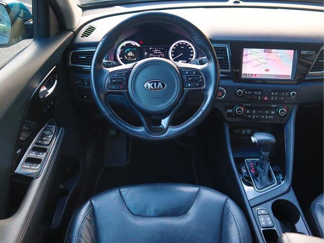 KIA Niro 1.6 GDi Hybrid ExecutiveLine | camera | Navigatie | Leder | Stoelverwarming/Verkoeling | Afneembare Trekhaak |