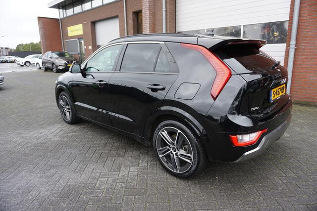 KIA Niro 1.6 GDI HYBRID HEV DYNAMICLINE NL AUTO 1E EIG VOLLEDIG DEALER ONDERHOUDEN AFN.TREKHAAK 18INCH CAMERA ANDROID-APPLECARPLAY NAVI CLIMA PDC V+A CRUISECONTROL BLUETOOTH ENZ...