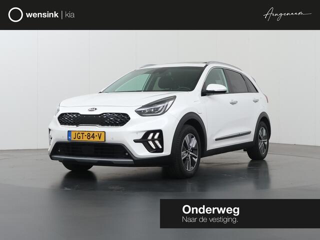 KIA Niro 1.6 GDi PHEV ExecutiveLine | Panoramadak | Lederen Bekleding | JBL Audio | Dodehoekdetectie | Stoelventilatie | Elektrisch bedienbare bestuurdersstoel met geheugenfunctie