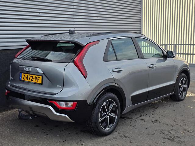KIA Niro 1.6 GDi Hybrid DynamicLine Trekhaak, navigatie Apple CarPlay/Android Auto, NL-AUTO! parkeersensoren v&a, achteruitrij camera, adaptieve cruise control, BTW-auto