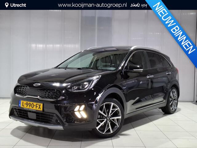 KIA Niro 1.6 GDi Hybrid ExecutiveLine Trekhaak, Stoel en Stuur verwarming, Apple Carplay/Android Auto