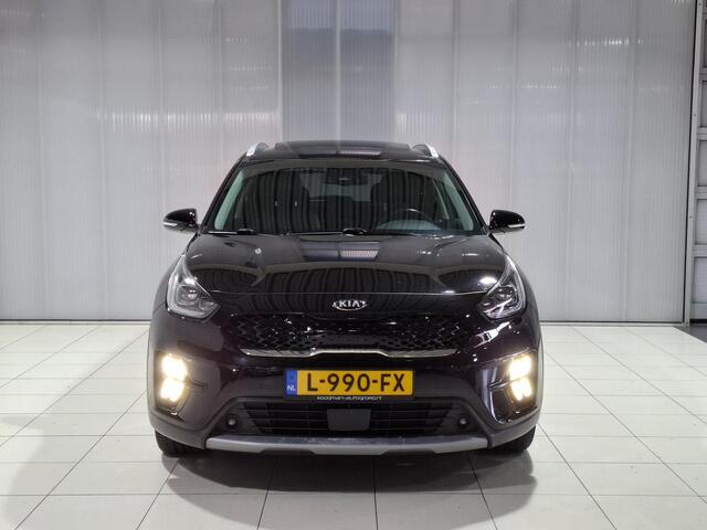 KIA Niro 1.6 GDi Hybrid ExecutiveLine Trekhaak, Stoel en Stuur verwarming, Apple Carplay/Android Auto