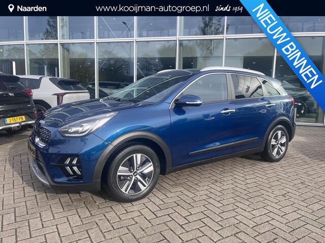 KIA Niro 1.6 GDi Hybrid DynamicPlusLine Trekhaak/Stoelverwarming|Camera|weinig km!!
