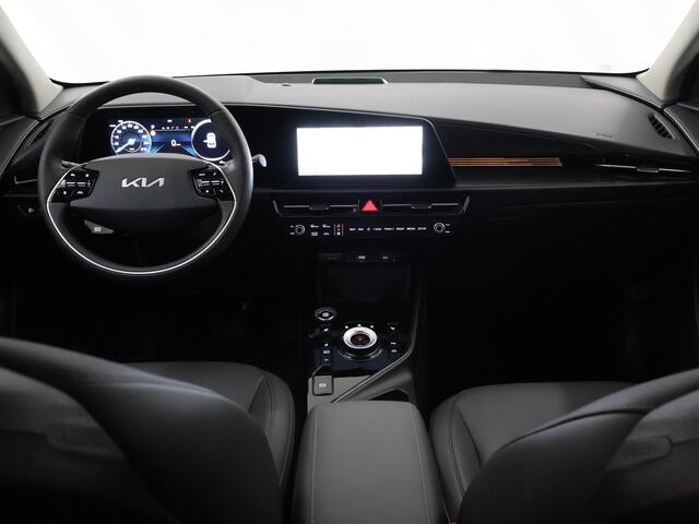 KIA Niro 1.6 GDi PHEV DynamicPlusLine Edition | 18" lichtmetalen velgen | Elektrisch verstelbare bestuurdersstoel | Stoel/Stuurwielverwarming | LED Koplampen | Elektrisch bedienbare achterklep |