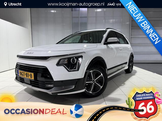 KIA Niro 1.6 GDi Hybrid DynamicLine Apple Carplay/Android Auto, Navigatie, Camera
