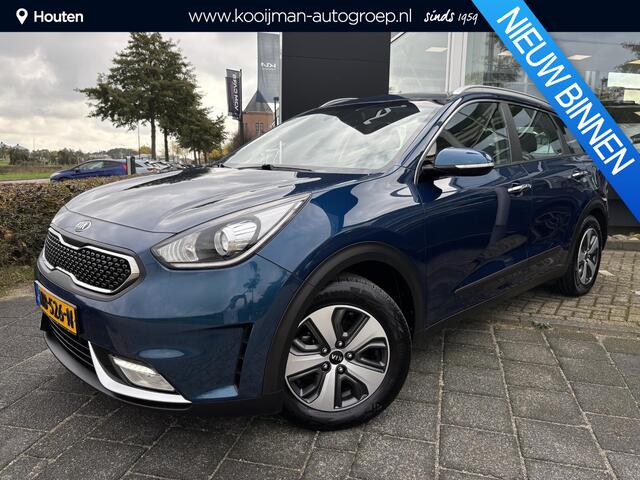 KIA Niro 1.6 GDi Hybrid First Edition | Dealeronderhouden | Apple Carplay/Android Auto | Navigatie | Cruise Control | Enz...