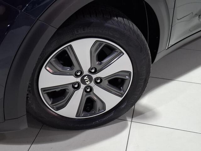 KIA Niro 1.6 GDi Hybrid DynamicLine UNIEK slechts 9.598 km, Apple Carplay/Android Auto, Navigatie, Camera.