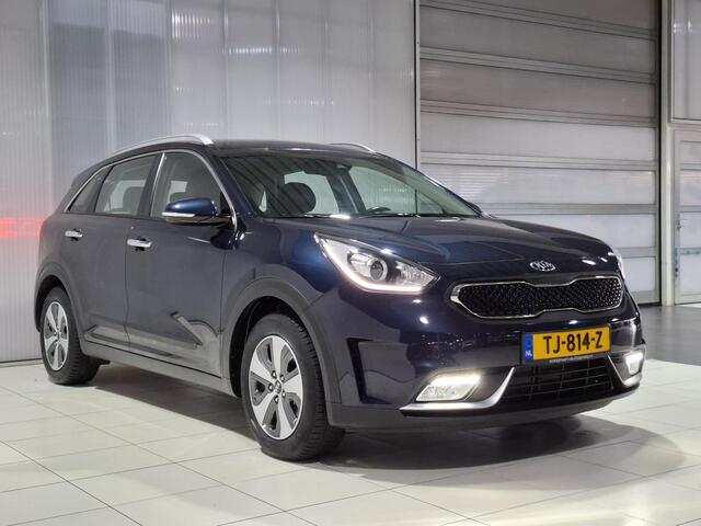 KIA Niro 1.6 GDi Hybrid DynamicLine UNIEK slechts 9.598 km, Apple Carplay/Android Auto, Navigatie, Camera.