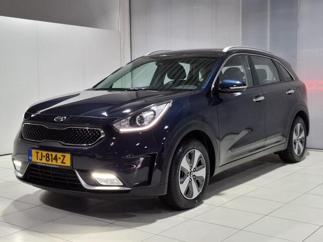 KIA Niro 1.6 GDi Hybrid DynamicLine UNIEK slechts 9.598 km, Apple Carplay/Android Auto, Navigatie, Camera.