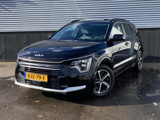KIA Niro 1.6 GDi Hybrid DynamicPlusLine Schuif-/kanteldak, dodehoek detectie, parkeersensoren v&a, stoel- & stuurwiel verwarming, navigatie, Apple CarPlay/Android Auto, achteruitrij camera