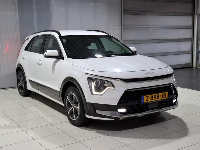 KIA Niro 1.6 GDi Hybrid DynamicLine Trekhaak, Apple Carplay/Android Auto, Navigatie, Camera