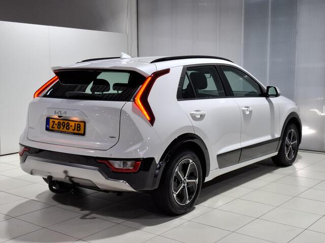KIA Niro 1.6 GDi Hybrid DynamicLine Trekhaak, Apple Carplay/Android Auto, Navigatie, Camera