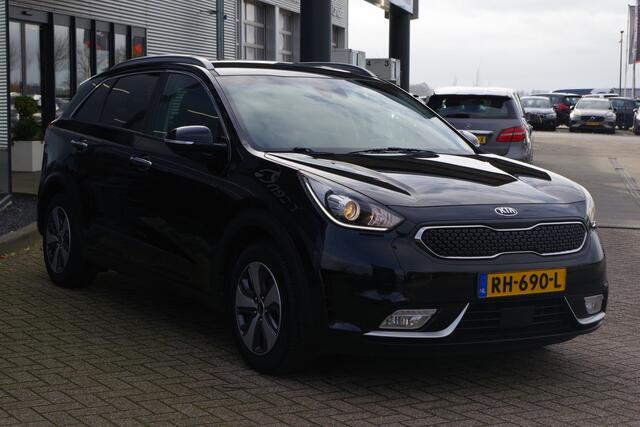 KIA Niro 1.6 GDi Hybrid BusinessLine, Keyless, Trekhaak, Leder, Stoel- & Stuurverwarming