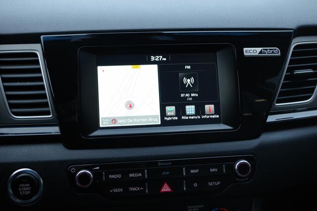 KIA Niro 1.6 GDi Hybrid BusinessLine, Keyless, Trekhaak, Leder, Stoel- & Stuurverwarming