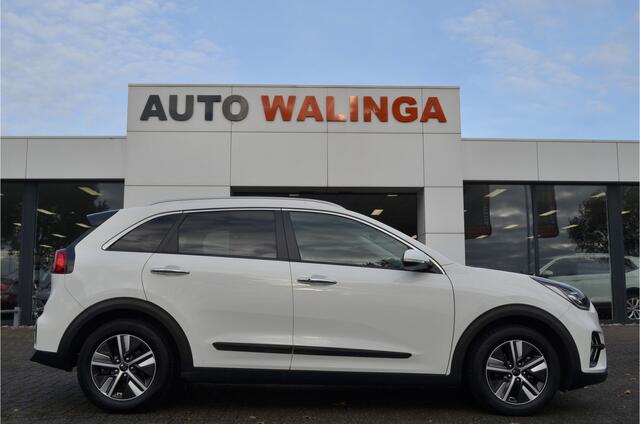 KIA Niro 1.6 GDi Hybrid DynamicPlusLine Leer Stoel en Stuurverwarming Camera Trekhaak 4 Seizoenenbanden.