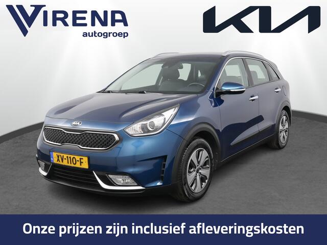 KIA Niro 1.6 GDi Hybrid DynamicLine Apple Carplay/Android Auto - Cruise Control - Climate Control - Navigatie - achteruitrijcamera - Trekhaak Fabrieksgarantie tot 03-2026