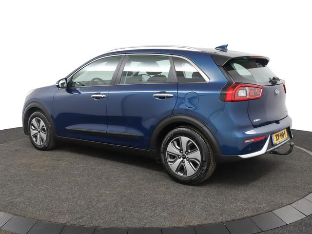 KIA Niro 1.6 GDi Hybrid DynamicLine Apple Carplay/Android Auto - Cruise Control - Climate Control - Navigatie - achteruitrijcamera - Trekhaak Fabrieksgarantie tot 03-2026