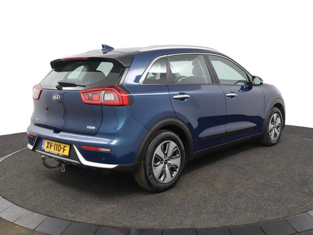 KIA Niro 1.6 GDi Hybrid DynamicLine Apple Carplay/Android Auto - Cruise Control - Climate Control - Navigatie - achteruitrijcamera - Trekhaak Fabrieksgarantie tot 03-2026