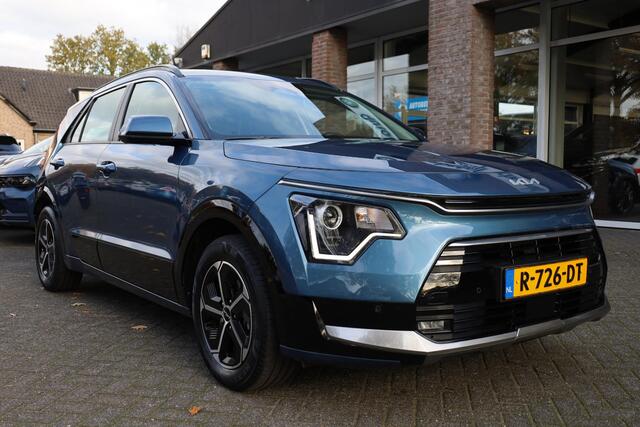 KIA Niro 1.6 GDi Hybrid DynamicLine DEALERONDERH. TREKHAAK-AFN CARPLAY LEER CAMERA NAVI CLIMA ADAPTIVE-CRUISE DAB NAP 2XPDC LMV 1e-EIGENAAR!
