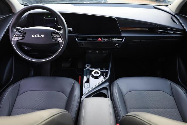 KIA Niro 1.6 GDi Hybrid DynamicLine DEALERONDERH. TREKHAAK-AFN CARPLAY LEER CAMERA NAVI CLIMA ADAPTIVE-CRUISE DAB NAP 2XPDC LMV 1e-EIGENAAR!