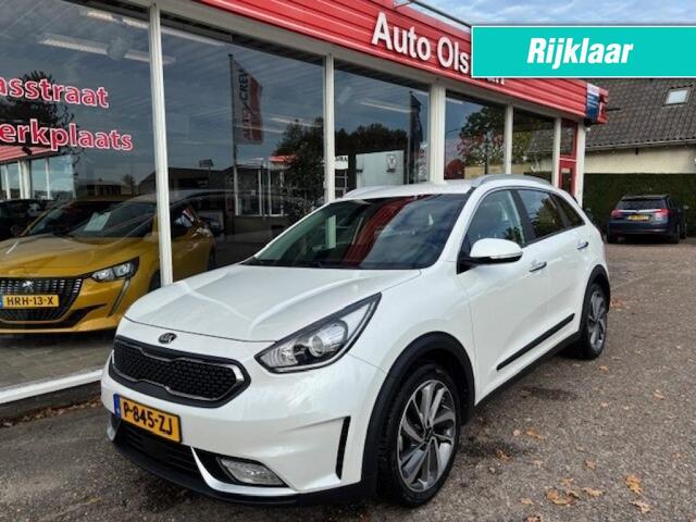 KIA Niro 1.6 GDi Hybrid, Clima, winterpakket, Navi, Camera