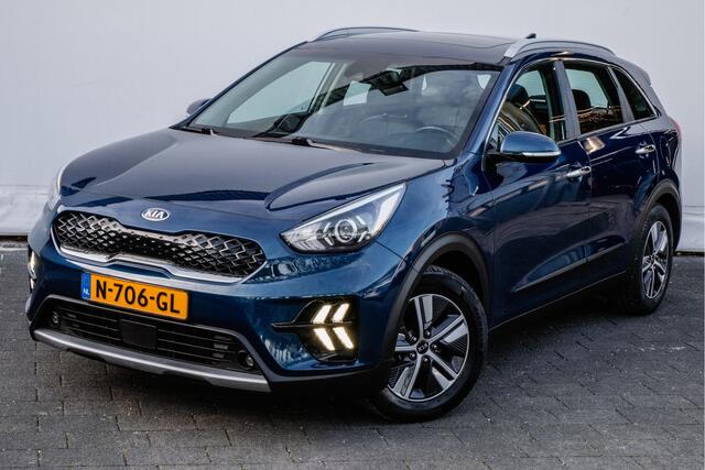 KIA Niro 1.6 GDi Hybrid DynamicLine Trekhaak/ Schuifdak/ Navigatie/ Carplay/ Dab/ Adapt. cruise