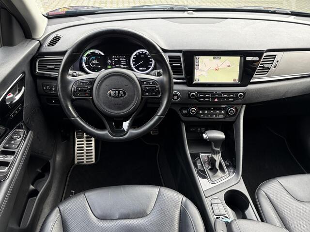 KIA Niro 1.6 GDi Hybrid ExecutiveLine Carplay, Leder, Zeer Luxe.