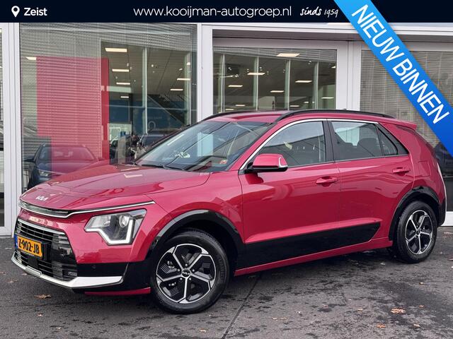 KIA Niro 1.6 GDi Hybrid DynamicLine Trekhaak | Navigatie | Climate controle | Adaptieve Cruise control | Hoge instap | Achteruitrijcamera