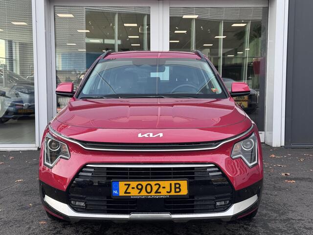 KIA Niro 1.6 GDi Hybrid DynamicLine Trekhaak | Navigatie | Climate controle | Adaptieve Cruise control | Hoge instap | Achteruitrijcamera