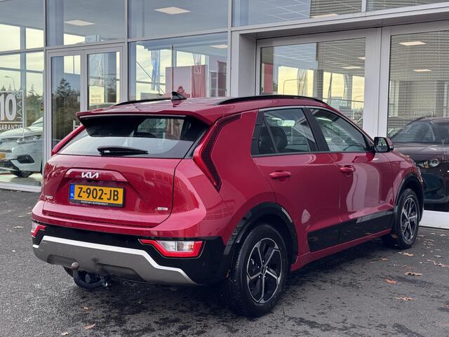 KIA Niro 1.6 GDi Hybrid DynamicLine Trekhaak | Navigatie | Climate controle | Adaptieve Cruise control | Hoge instap | Achteruitrijcamera