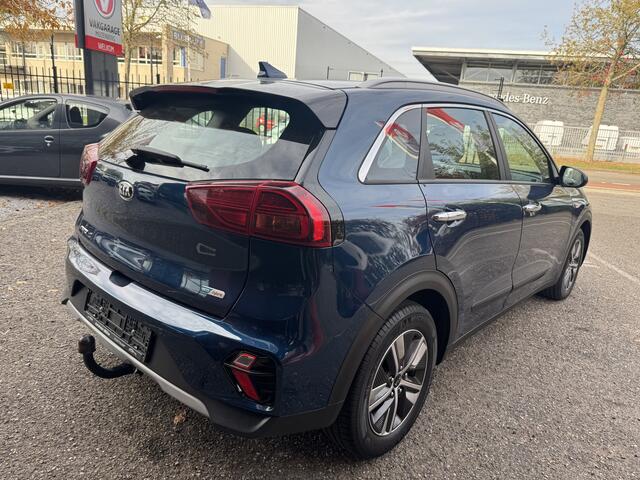KIA Niro 1.6 GDi Hybrid DynamicPlusLine// VITRUAL COCKPIT // TREKHAAK // NAVI // ADAPTIVE CRUISE // CAMERA // STOELVERWARMING //