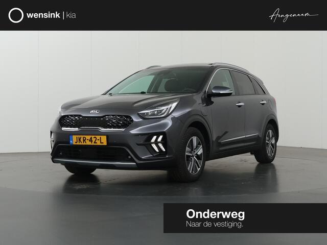 KIA Niro 1.6 GDi PHEV ExecutiveLine | Panoramadak | Lederen Bekleding | JBL Audio | Dodehoekdetectie | Stoelventilatie | Elektrisch bedienbare bestuurdersstoel met geheugenfunctie