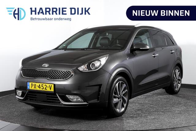 KIA Niro 1.6 GDi Hybrid 105 PK ExecutiveLine - Automaat | Adapt. Cruise | Stuur-+stoelverw. + Ventilatie | Elek. Stoel | PDC | Camera | NAV + App. Connect | ECC | Afn. Trekhaak | LM 18" |