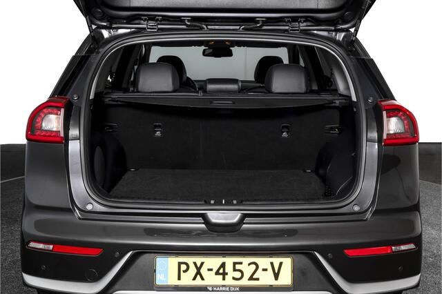 KIA Niro 1.6 GDi Hybrid 105 PK ExecutiveLine - Automaat | Adapt. Cruise | Stuur-+stoelverw. + Ventilatie | Elek. Stoel | PDC | Camera | NAV + App. Connect | ECC | Afn. Trekhaak | LM 18" |